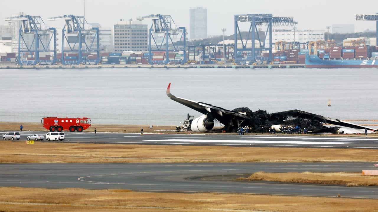 Japan tightens air traffic control protocols after crash