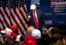 Despite legal peril trump voters not going to waver republican primary really his to lose