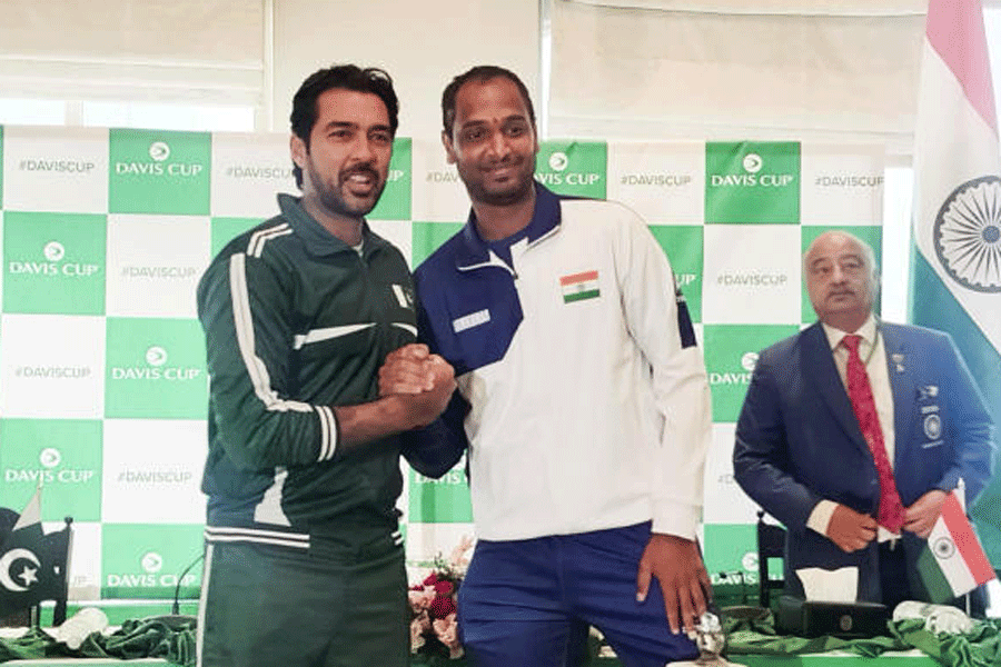 Bopanna s rise motivates aisam ahead of pakistan india davis cup tie