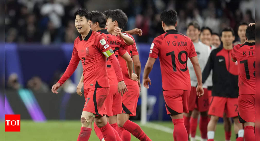 South korea struggle into asian cup last 16 with malaysia draw