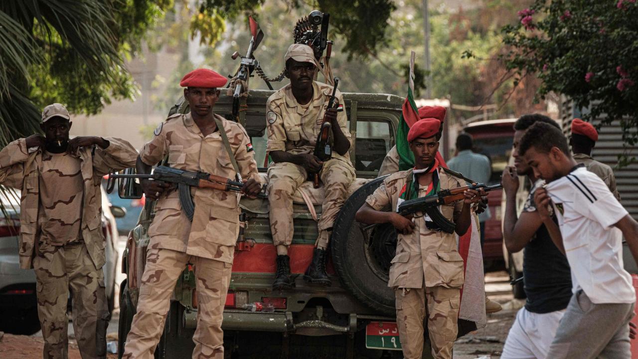 Sudan suspends ties with regional bloc over summit invite to paramilitary chief