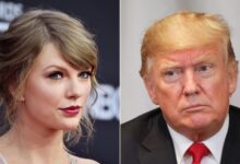Taylor swift did not endorse former president donald trump during the grammy awards