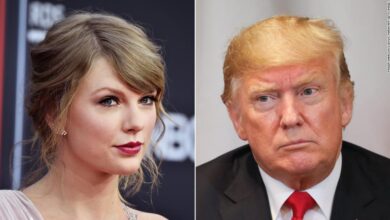 Taylor swift did not endorse former president donald trump during the grammy awards