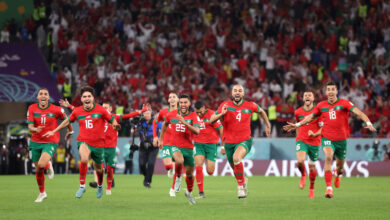 World cup stars morocco cruise to afcon victory over tanzania