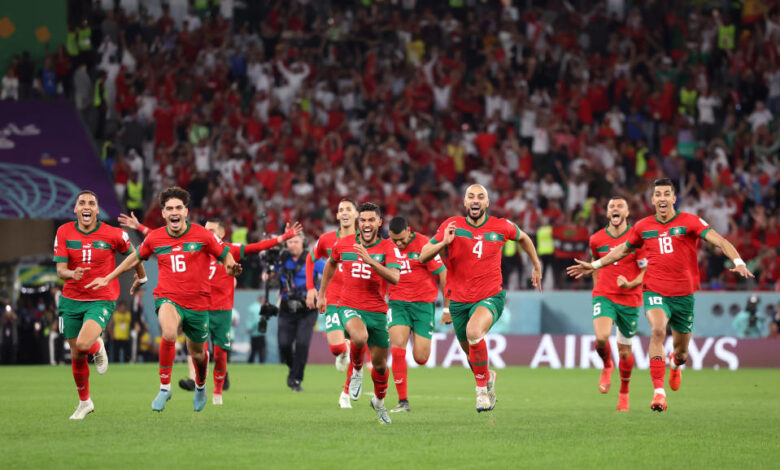 World cup stars morocco cruise to afcon victory over tanzania