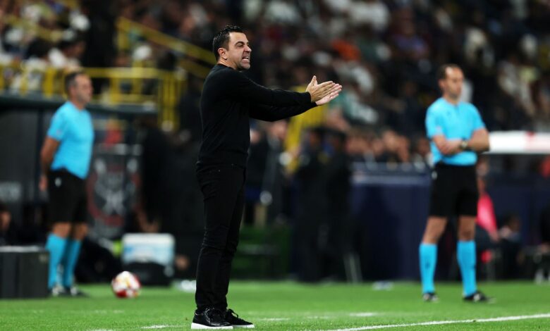 Xavi hopeful super cup can prove another barca turning point