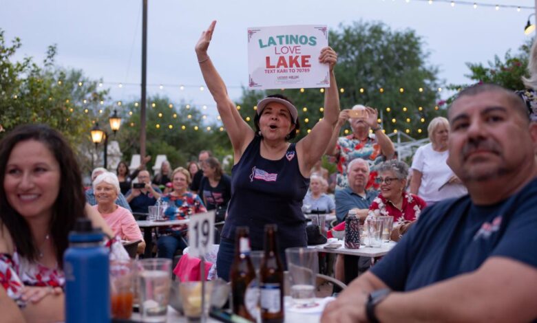 Latinos in the us a shifting voting bloc