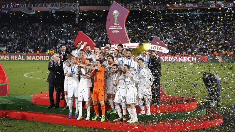 Madrid real football richest team fc barcelona world club remain consecutive followed ninth remained spain year