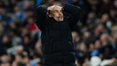 Guardiola sorry for phillips overweight jibe