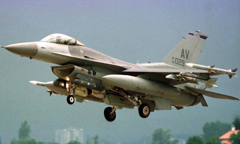 Us approves sale of f 16 warplanes to turkey after ankara ratified sweden s nato bid