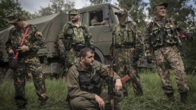 French fighters in ukrainian army call out russian dead mercenaries disinformation