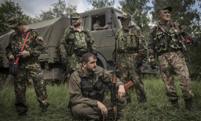 French fighters in ukrainian army call out russian dead mercenaries disinformation