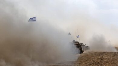 Israel reducing gaza troop numbers in sign of tactics shift