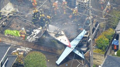 Five dead in japan plane collision at tokyo airport