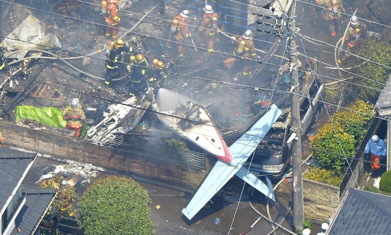 Five dead in japan plane collision at tokyo airport