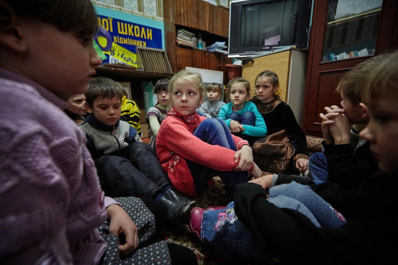 These are not children sent to fight for ukraine