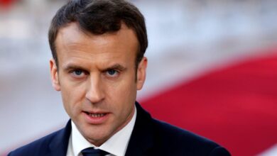 Chief guest macron saves face for modi offers overt support for increasingly authoritarian pm