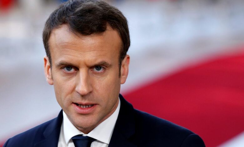 Chief guest macron saves face for modi offers overt support for increasingly authoritarian pm