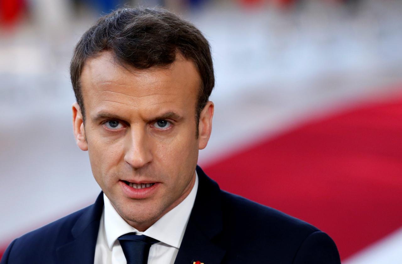 Chief guest macron saves face for modi offers overt support for increasingly authoritarian pm