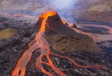 Icelanders race to repair pipelines after volcano damage