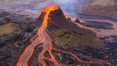 Icelanders race to repair pipelines after volcano damage