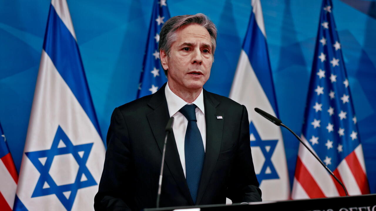 Blinken pushes deal with israel centrists as truce elusive