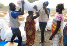 Harvest lost as war expands in famine threatened sudan