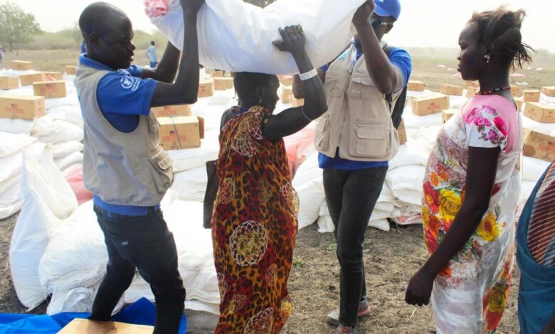 Harvest lost as war expands in famine threatened sudan