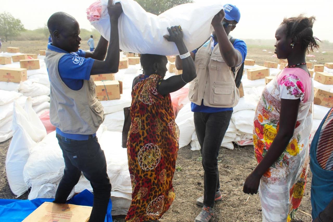 Harvest lost as war expands in famine threatened sudan