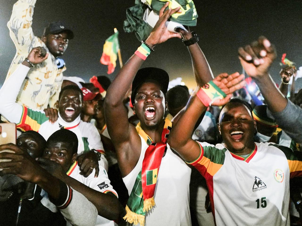 Afcon senegal guinea match brings split allegiances for some households