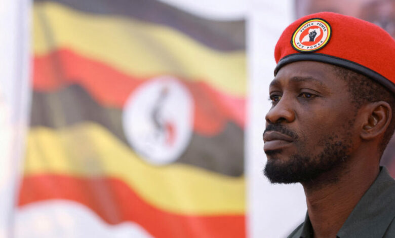 Uganda opposition leader bobi wine says under house arrest