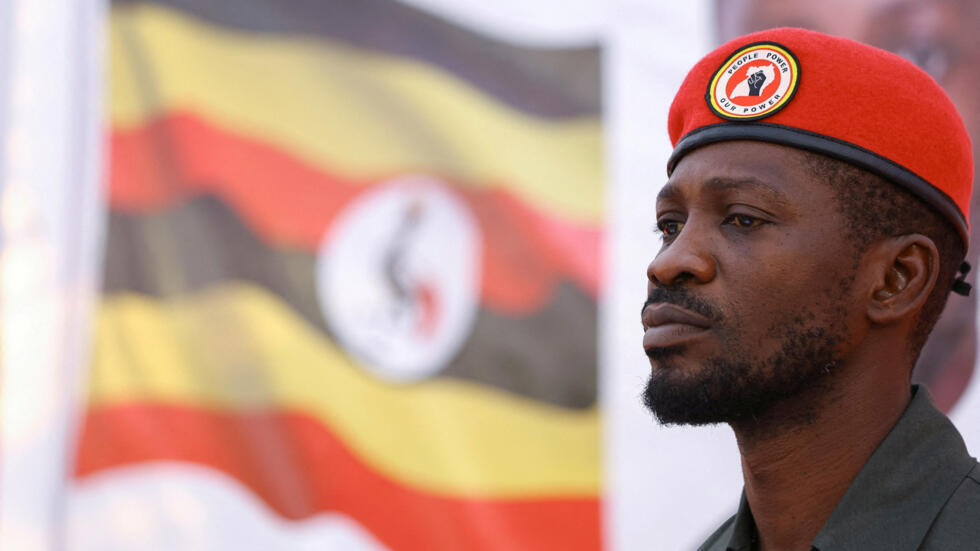 Uganda opposition leader bobi wine says under house arrest