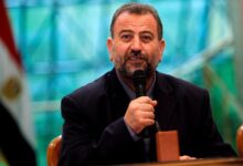 Who was saleh al aruri hamas deputy killed in lebanon