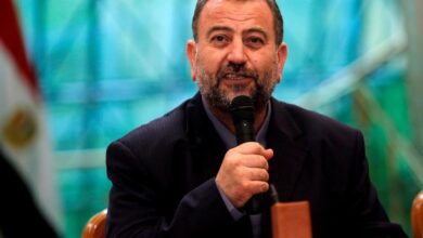 Who was saleh al aruri hamas deputy killed in lebanon