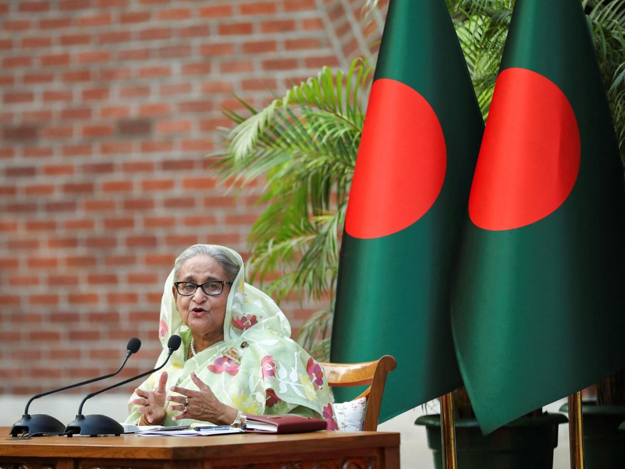 Bangladesh s hasina wins re election after polls without opposition