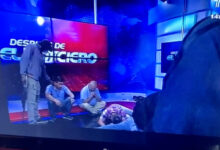 Ecuador s escalating gang violence is broadcast live as masked gunmen storm tv studio