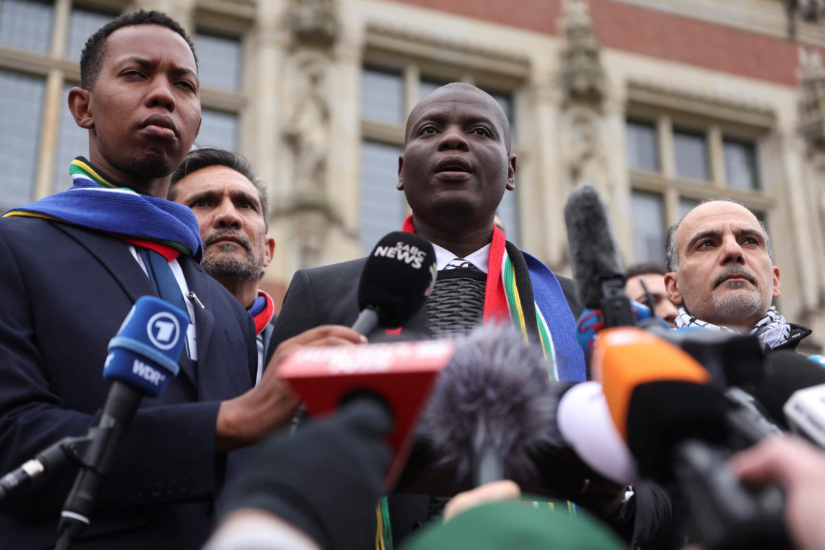 South africa brings benchmark genocide case before icj order for a gaza ceasefire unlikely