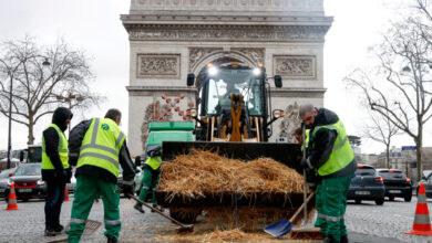 French farmers protest strong sense of disappointment after french pm s speech