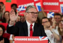 Labour is the party of business uk s starmer tells corporate bigwigs