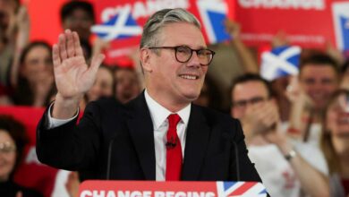 Labour is the party of business uk s starmer tells corporate bigwigs