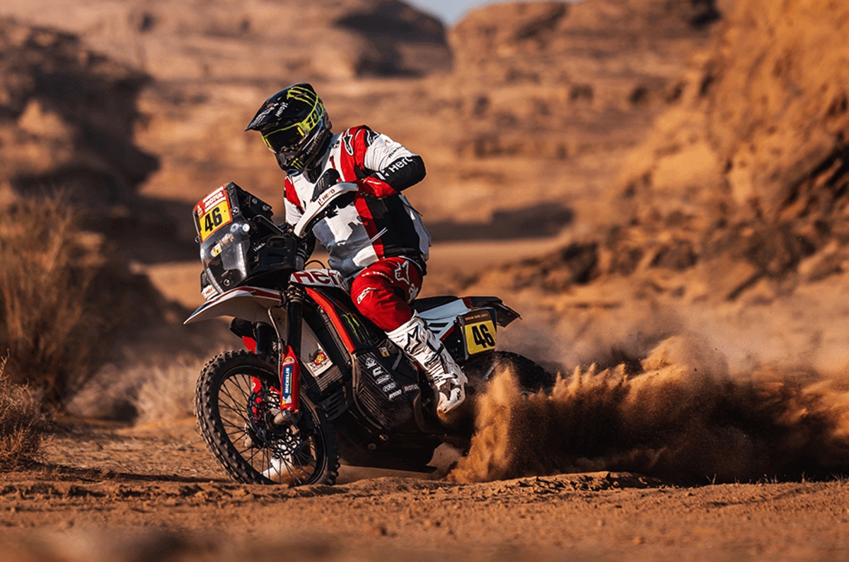 Gamble pays off for loeb with victory in marathon stage 6 of dakar rally