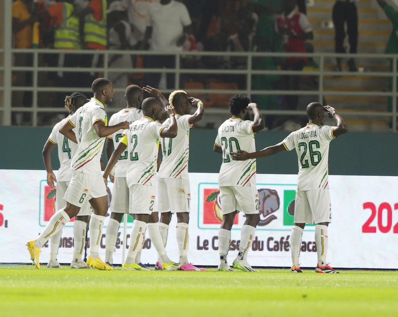 Namibia reach afcon last 16 after mali stalemate