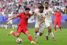 Jordan stun south korea to reach asian cup final for first time