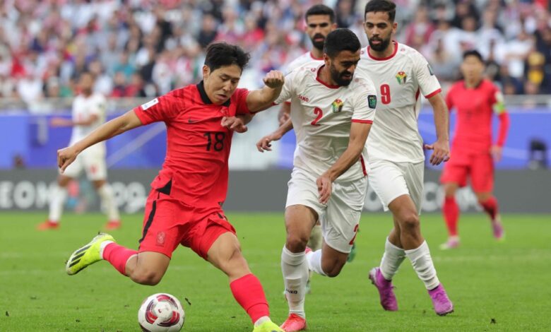 Jordan stun south korea to reach asian cup final for first time