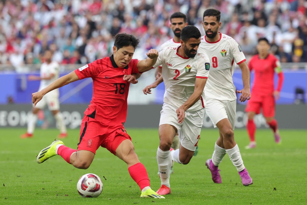 Jordan stun south korea to reach asian cup final for first time