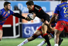 Late ahmed intercept try helps stade francais edge depleted bordeaux begles