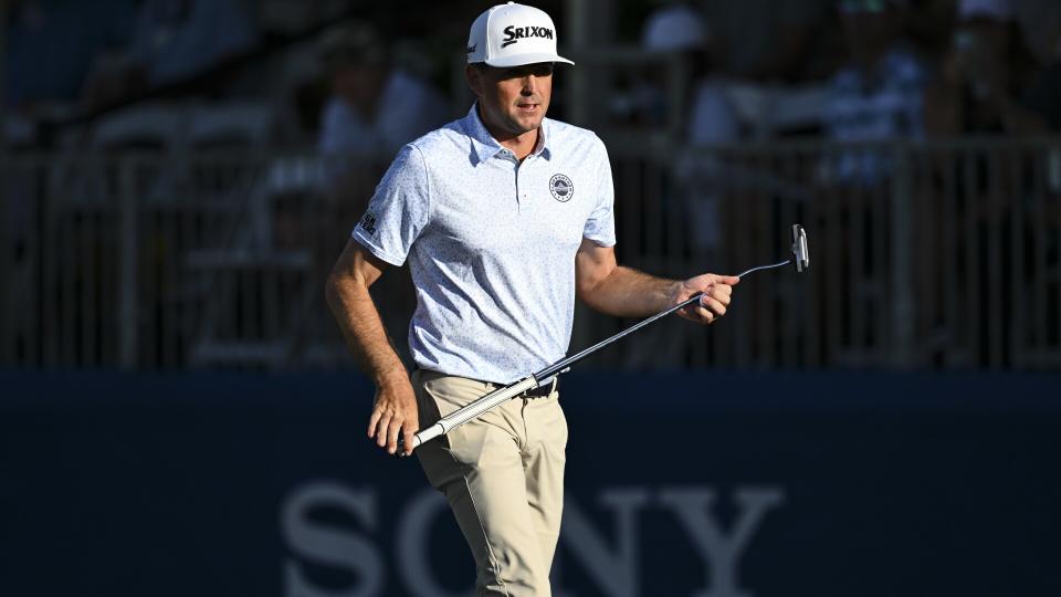 Bradley murray share us pga tour lead in hawaii