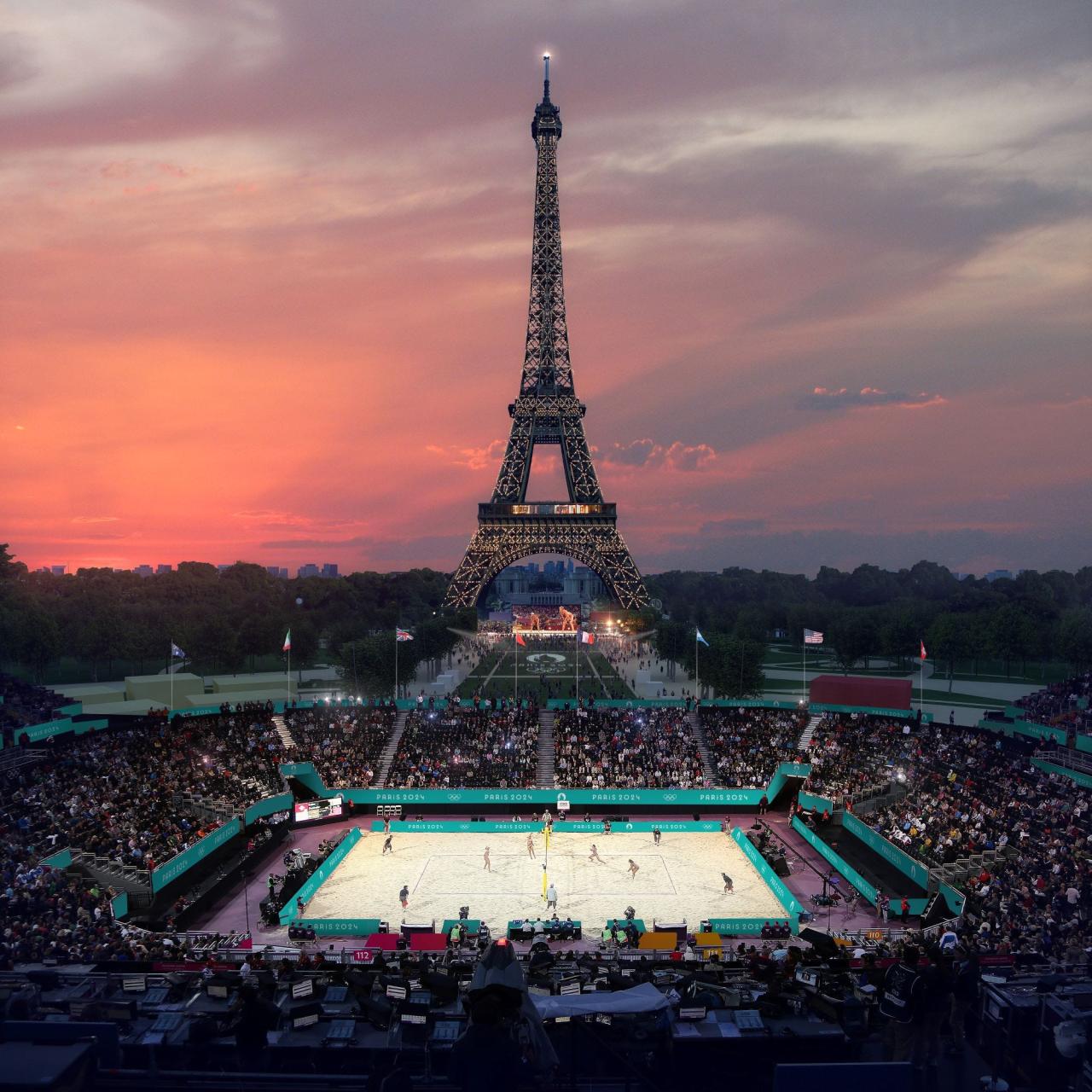 Not like usual paris set for major olympic restrictions