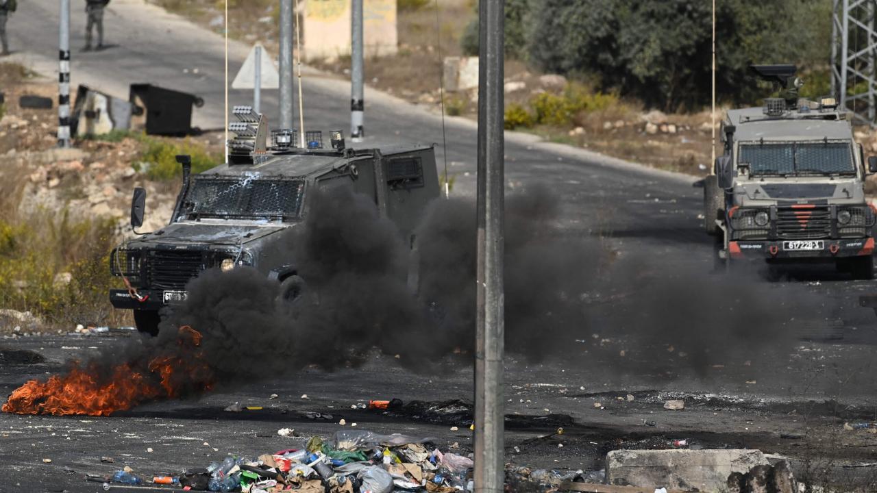 Israel strikes kill seven in west bank