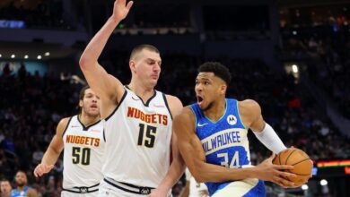 Bucks rip nuggets cavs win streak ends and wemby goes wild